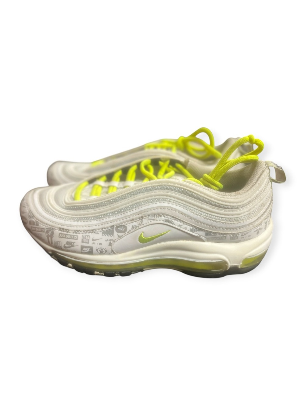 NIKE AIR MAX 97 (GS) BIG KIDS US SIZE - 7Y STYLE # 921522-108